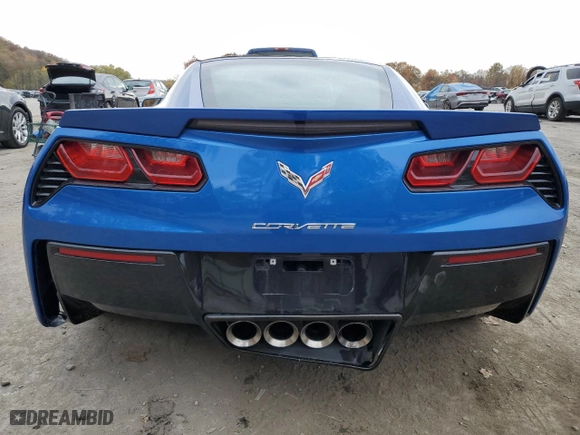 2014 Chevrolet Corvette Stingray Z51 3LT with VIN 1G1YL2D78E5126462, listed as a Copart auction lot 77984904 with 18,263 mi miles and Salvage Title. Bid and sale history available at carsss.com. Image 10.