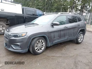 2020 Jeep Cherokee Altitude with VIN 1C4PJLLB9LD657063, listed as a IAAI auction lot 41977009 with 72,215 mi miles and . Bid and sale history available at carsss.com. Image 23.