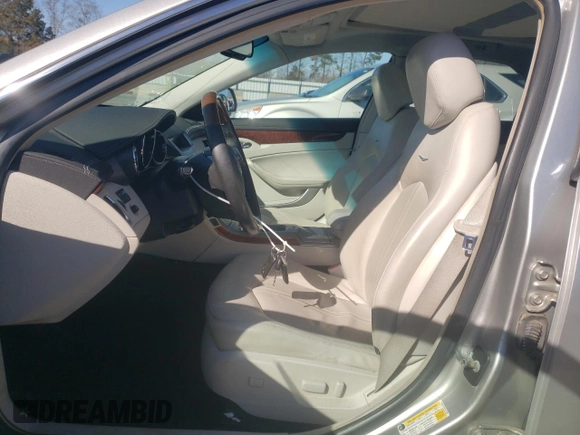 2008 Cadillac CTS AWD w/1SB with VIN 1G6DT57V080197208, listed as a Copart auction lot 43257985 with 125,877 mi miles and Salvage Title. Bid and sale history available at carsss.com. Image 7.