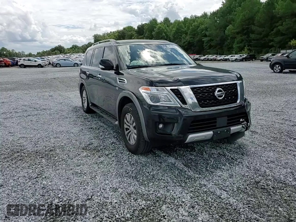 2018 Nissan Armada SV with VIN JN8AY2ND0J9052654, listed as a Copart auction lot 64750694 with 160,102 mi miles and Salvage Title. Bid and sale history available at carsss.com. Image 12.