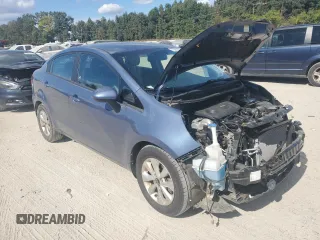 2017 Kia Rio EX with VIN KNADN4A32H6059057, listed as a Copart auction lot 75962974 with 54,144 mi miles and Salvage Title. Bid and sale history available at carsss.com. Image 4.