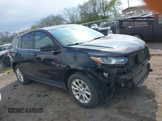 2018 Chevrolet Equinox LT with VIN 2GNAXSEV0J6248684, listed as a IAAI auction lot 41983808 with 121,191 mi miles and . Bid and sale history available at carsss.com. Image 13.