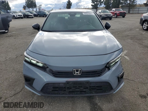 2024 Honda Civic Sport with VIN 2HGFE2F50RH545572, listed as a Copart auction lot 48824665 with 20,695 mi miles and Salvage Title. Bid and sale history available at DreamBid. Image 5.
