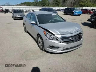 2017 Hyundai Sonata SE with VIN 5NPE24AF9HH464560, listed as a Copart auction lot 47408395 with 114,878 mi miles and Salvage Title. Bid and sale history available at DreamBid. Image 10.