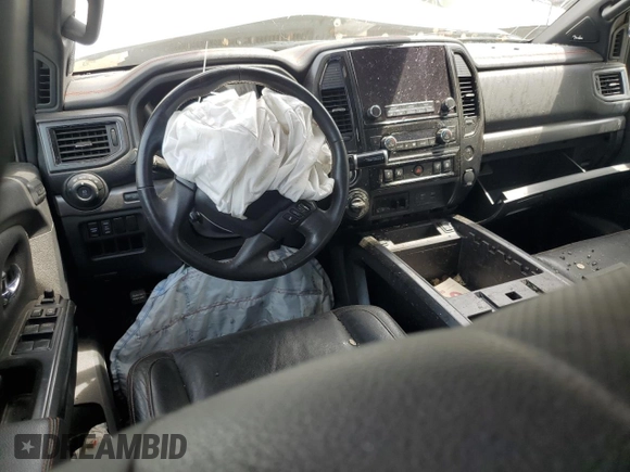 2021 Nissan Titan Pro-4X с VIN 1N6AA1ED9MN522375, выставлен на аукционе Copart как лот 54045655 с пробегом Не указан миль и Списание • Salvage title. История ставок и продаж доступна на DreamBid. Изображение 8.