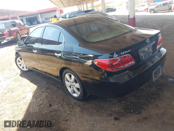 2005 Lexus ES 350 z VIN JTHBA30G855108444, wystawiony jako IAAI lot #42010430 z przebiegiem 275 733 mil mil oraz . Historia ofert i sprzedaży dostępna na DreamBid. Obrazek 3.