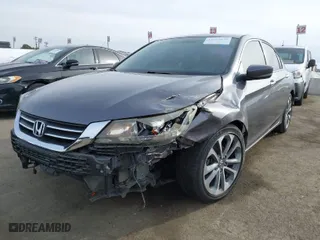 2014 Honda Accord Sedan Sport with VIN 1HGCR2F55EA274069, listed as a IAAI auction lot 41073955 with 146,525 mi miles. Bid and sale history available at carsss.com. Image 6.