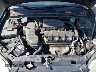 2001 Honda Civic LX with VIN JHMES16541S006574, listed as a IAAI auction lot 42162269 with 219,680 mi miles. Bid and sale history available at carsss.com. Image 6.