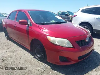 2009 Toyota Corolla with VIN JTDBL40E999080233, listed as a IAAI auction lot 41995330 with 249,789 mi miles. Bid and sale history available at carsss.com. Image 1.