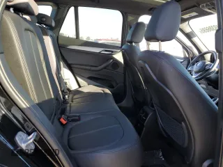 2021 BMW X1 sDrive28i with VIN WBXJG7C03M5T10112, listed as a Copart auction lot 49386695 with 46,869 mi miles and Salvage Title. Bid and sale history available at DreamBid. Image 12.