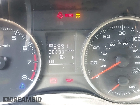 2016 Subaru Impreza z VIN JF1GJAA64GG022143, wystawiony jako IAAI lot #42013497 z przebiegiem 82 997 mil mil oraz . Historia ofert i sprzedaży dostępna na DreamBid. Obrazek 16.