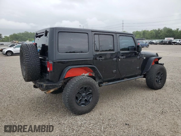 2016 Jeep Wrangler Unlimited Sahara with VIN 1C4BJWEG2GL178922, listed as a Copart auction lot 63296855 with 114,106 mi miles and Clean title. Bid and sale history available at DreamBid. Image 3.