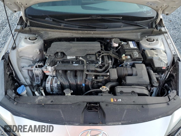 2022 Hyundai Elantra SE with VIN 5NPLL4AG8NH084165, listed as a Copart auction lot 85774264 with Not Provided miles and Salvage Title. Bid and sale history available at DreamBid. Image 11.