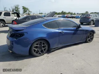 2016 Hyundai Genesis Coupe 3.8L Ultimate with VIN KMHHU6KJ7GU136639, listed as a Copart auction lot 53823985 with 127,827 mi miles and Clean Title. Bid and sale history available at carsss.com. Image 3.