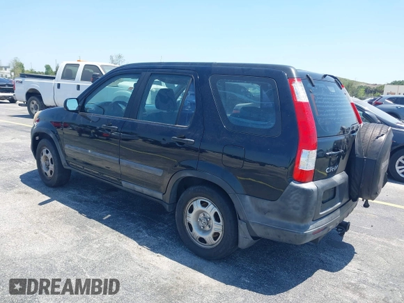 2005 Honda CR-V LX with VIN SHSRD68525U303247, listed as a IAAI auction lot 42146356 with 170,093 mi miles and . Bid and sale history available at DreamBid. Image 3.