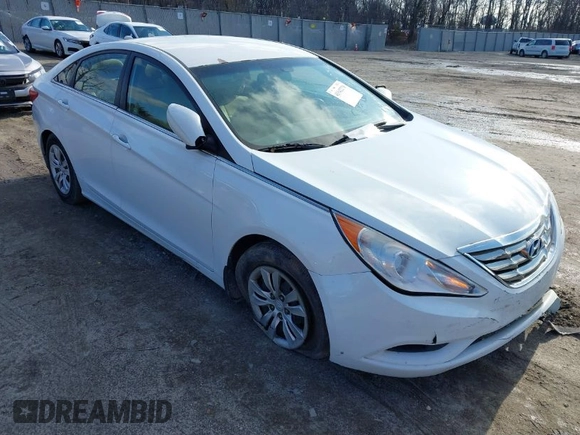 2012 Hyundai Sonata GLS with VIN 5NPEB4AC7CH485972, listed as a IAAI auction lot 41542270 with 160,055 mi miles and . Bid and sale history available at carsss.com. Image 1.