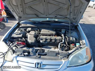 2002 Honda Civic EX with VIN 2HGES26752H548690, listed as a IAAI auction lot 42024682 with 226,881 mi miles. Bid and sale history available at carsss.com. Image 10.