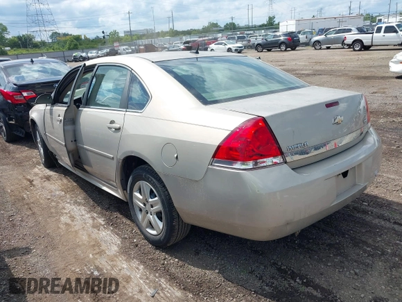 2010 Chevrolet Impala LS with VIN 2G1WA5EK8A1117743, listed as a IAAI auction lot 39859241 with Not Provided miles and . Bid and sale history available at DreamBid. Image 3.