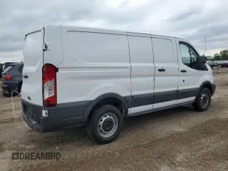 2018 Ford Transit with VIN 1FTYR1ZM2JKB52288, listed as a Copart auction lot 58154535 with 109,620 mi miles and Salvage title. Bid and sale history available at DreamBid. Image 3.