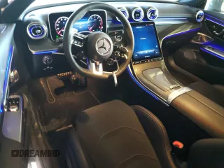 2024 Mercedes-Benz CLE 53 AMG z VIN W1KMJ6CB0RF040061, wystawiony jako Copart lot #47245445 z przebiegiem 3 348 mil mil oraz Szkoda całkowita • Salvage title. Historia ofert i sprzedaży dostępna na DreamBid. Obrazek 8.