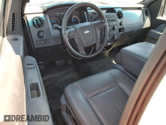 2013 Ford F-150 XL with VIN 1FTMF1CMXDKE46073, listed as a Copart auction lot 52419675 with 99,475 mi miles and Salvage Title. Bid and sale history available at carsss.com. Image 8.
