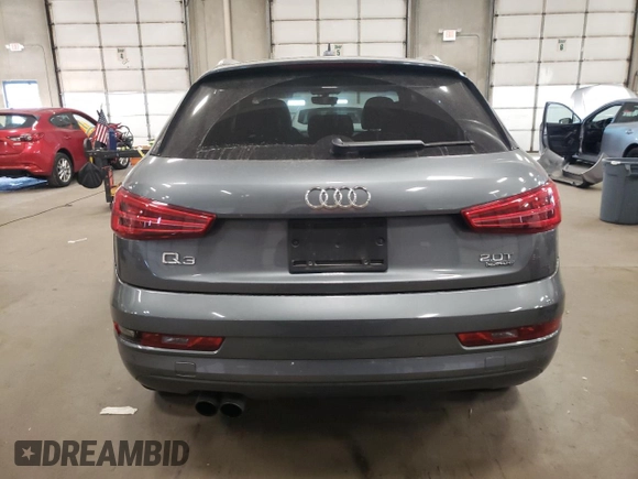 2017 Audi Q3 Premium Plus z VIN WA1JCCFS5HR008490, wystawiony jako Copart lot #73304044 z przebiegiem 41 916 mil mil oraz Szkoda całkowita • Salvage title. Historia ofert i sprzedaży dostępna na DreamBid. Obrazek 6.