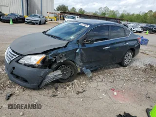 2014 Nissan Sentra S with VIN 3N1AB7AP7EY328731, listed as a Copart auction lot 51549905 with 132,788 mi miles and Salvage Title. Bid and sale history available at DreamBid. Image 1.