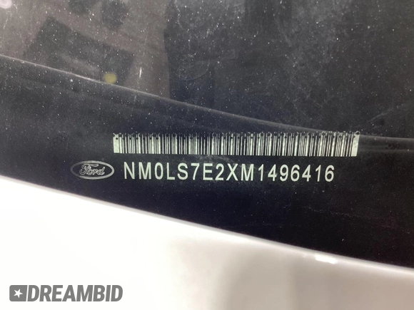 2021 Ford Transit Connect XL с VIN NM0LS7E2XM1496416, выставлен на аукционе IAAI как лот 42789857 с пробегом 85 166 миль миль и . История ставок и продаж доступна на DreamBid. Изображение 14.