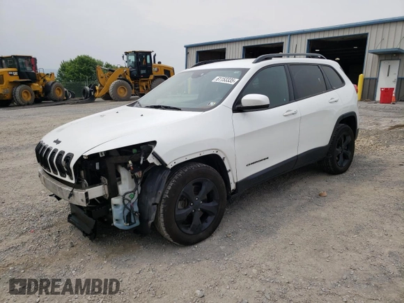 2017 Jeep Cherokee Limited z VIN 1C4PJMDS3HW625449, wystawiony jako Copart lot #61153335 z przebiegiem 128 331 mil mil oraz Szkoda całkowita • Salvage title. Historia ofert i sprzedaży dostępna na DreamBid. Obrazek 1.