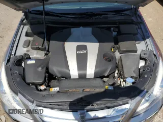 2013 Hyundai Genesis 3.8L with VIN KMHGC4DD1DU236807, listed as a Copart auction lot 73821504 with 0 mi miles and Salvage Title. Bid and sale history available at carsss.com. Image 11.