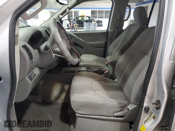 2016 Nissan Frontier S with VIN 1N6AD0EV4GN711059, listed as a Copart auction lot 47024135 with 152,452 mi miles and Salvage title. Bid and sale history available at DreamBid. Image 7.