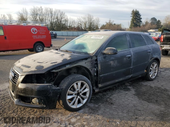 2011 Audi A3 2.0 TDI Premium with VIN WAUBJAFM8BA021078, listed as a Copart auction lot 41869945 with 145,299 mi miles and Salvage Title. Bid and sale history available at carsss.com. Image 1.