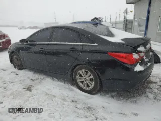 2013 Hyundai Sonata GLS z VIN 5NPEB4AC6DH534595, wystawiony jako Copart lot #87608475 z przebiegiem 190 407 mil mil oraz Szkoda całkowita • Salvage title. Historia ofert i sprzedaży dostępna na DreamBid. Obrazek 2.