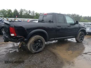 2019 Ram 1500 SLT z VIN 1C6RR7GG3KS717726, wystawiony jako Copart lot #57095235 z przebiegiem 35 432 mil mil oraz Czysty tytuł • Clean title. Historia ofert i sprzedaży dostępna na DreamBid. Obrazek 3.