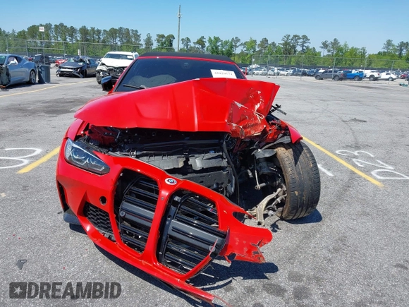 2023 BMW M4 Competition xDrive z VIN WBS33BA00PCM42325, wystawiony jako IAAI lot #42029574 z przebiegiem 22 610 mil mil oraz . Historia ofert i sprzedaży dostępna na DreamBid. Obrazek 12.