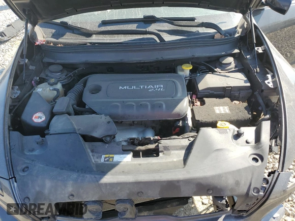 2017 Jeep Cherokee Latitude with VIN 1C4PJMCB6HW576135, listed as a Copart auction lot 47391675 with 88,874 mi miles and Salvage Title. Bid and sale history available at DreamBid. Image 14.