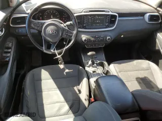2017 Kia Sorento LX with VIN 5XYPGDA35HG204809, listed as a Copart auction lot 53289605 with 80,748 mi miles and Salvage Title. Bid and sale history available at carsss.com. Image 8.
