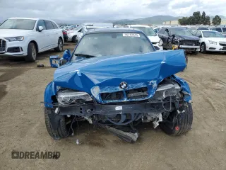 2002 BMW 3 Series M3 with VIN WBSBL93412JR13942, listed as a Copart auction lot 50762845 with Not Provided miles and Salvage Title. Bid and sale history available at DreamBid. Image 5.