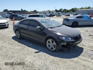 2017 Volkswagen CC R-Line 2.0T Executive with VIN WVWFP7AN2HE503178, listed as a Copart auction lot 57982844 with 109,299 mi miles. Bid and sale history available at carsss.com. Image 4.