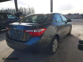 2015 Toyota Corolla L with VIN 5YFBURHE2FP340265, listed as a IAAI auction lot 41730451 with 72,994 mi miles. Bid and sale history available at carsss.com. Image 4.