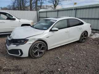 2020 Volkswagen Passat 2.0T R-Line with VIN 1VWMA7A31LC008995, listed as a Copart auction lot 49274635 with 145,628 mi miles and Salvage Title. Bid and sale history available at carsss.com. Image 1.