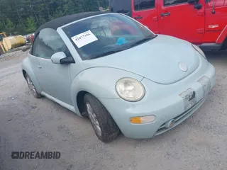 2005 Volkswagen Beetle GLS with VIN 3VWCM31Y25M368821, listed as a IAAI auction lot 42677106 with 124,888 mi miles and . Bid and sale history available at DreamBid. Image 1.