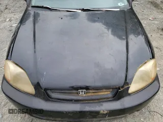 1998 Honda Civic HX with VIN 1HGEJ7128TL075318, listed as a Copart auction lot 82746094 with 126,622 mi miles and Non Repairable. Bid and sale history available at DreamBid. Image 11.