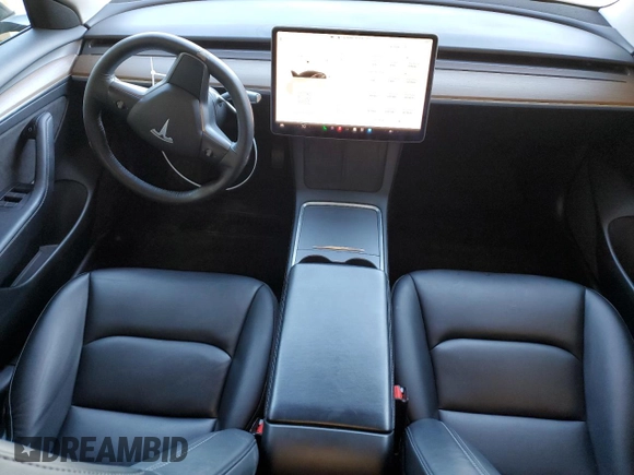 2022 Tesla Model 3 with VIN 5YJ3E1EA2NF190124, listed as a Copart auction lot 48759565 with 137,726 mi miles and Clean Title. Bid and sale history available at carsss.com. Image 8.