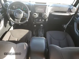 2018 Jeep Wrangler Unlimited Sport S with VIN 1C4BJWDG5JL846821, listed as a Copart auction lot 53310315 with 84,880 mi miles and Salvage title. Bid and sale history available at DreamBid. Image 8.