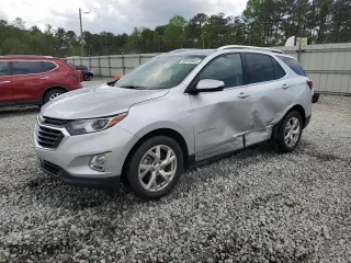 2019 Chevrolet Equinox LT with VIN 3GNAXVEX9KS631822, listed as a Copart auction lot 50910845 with 45,040 mi miles and Salvage Title. Bid and sale history available at carsss.com. Image 1.