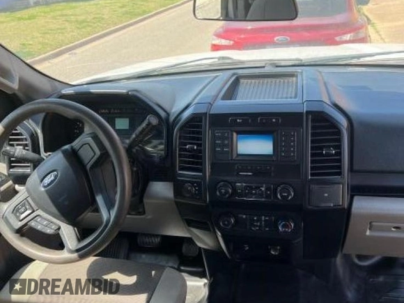 2019 Ford F-150 XL with VIN 1FTFX1E59KKE52391, listed as a Copart auction lot 52973455 with 144,589 mi miles and Clean Title. Bid and sale history available at carsss.com. Image 8.