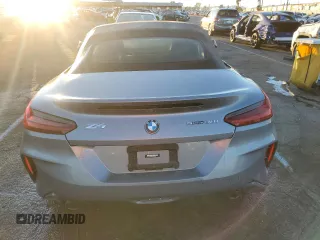 2023 BMW Z4 sDrive30i with VIN WBAHF3C00PWY02941, listed as a Copart auction lot 79896104 with 12,601 mi miles and Salvage Title. Bid and sale history available at carsss.com. Image 6.