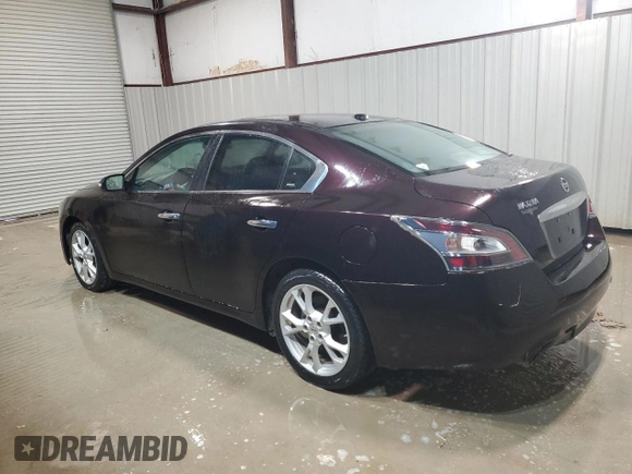 2012 Nissan Maxima SV with VIN 1N4AA5AP5CC804510, listed as a Copart auction lot 56184855 with 189,582 mi miles and Clean title. Bid and sale history available at DreamBid. Image 2.