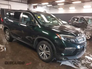 2018 Honda Pilot EX-L with VIN 5FNYF6H56JB047220, listed as a IAAI auction lot 41470716 with 49,279 mi miles. Bid and sale history available at carsss.com. Image 1.